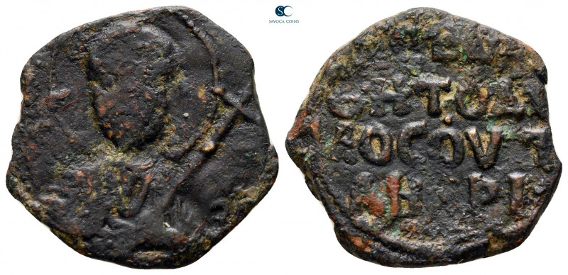 Principality of Antioch. Antioch. Tancred. As regent AD 1104-1112. 
Follis Æ
...