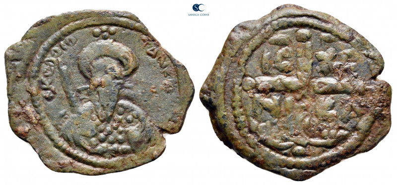 Principality of Antioch. Antioch. Tancred. As regent AD 1104-1112. 
Follis Æ
...