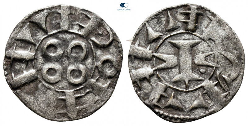 France. Provincial. Melgueil. Uncertain Count or Bishop AD 1300-1400. 
Denier B...