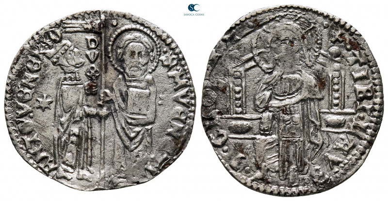 Italy. Venice. Antonio Veniero AD 1382-1400. 
Grosso AR

22 mm, 1,51 g


...