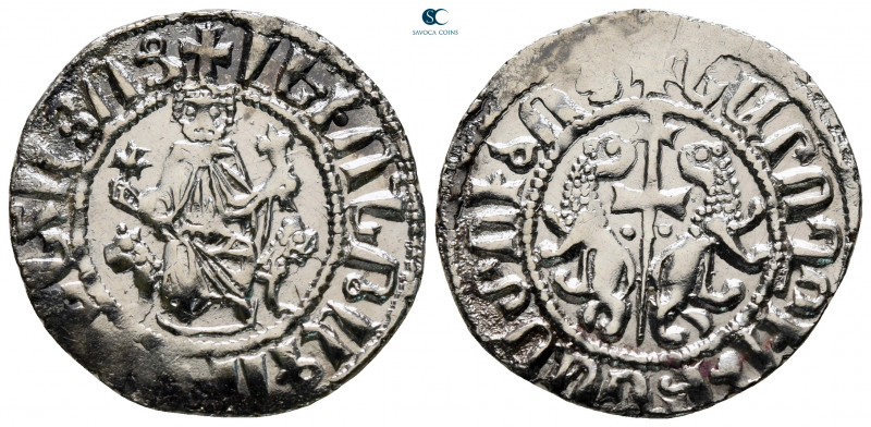 Cilician Armenia. Sis. Levon I AD 1198-1219. 
Tram AR

22 mm, 3,02 g



v...