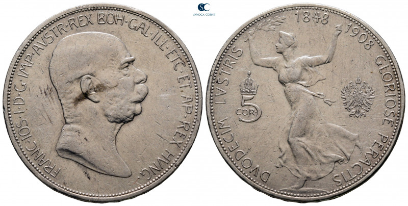 Austria. Franz Joseph I AD 1848-1916.
5 Corona

34 mm, 23,96 g



very fi...