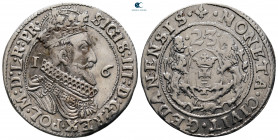 Poland. Sigismund III Vasa AD 1587-1632. 1/4 Taler AR