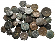 Lot of ca. 50 greek bronze coins / SOLD AS SEEN, NO RETURN!
nearly very fine