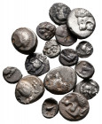 Lot of ca. 16 greek silver fractions / SOLD AS SEEN, NO RETURN!very fine