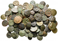 Lot of ca. 84 greek bronze coins / SOLD AS SEEN, NO RETURN!
nearly very fine