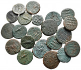Lot of ca. 21 greek bronze coins / SOLD AS SEEN, NO RETURN!
very fine
