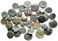 Lot of ca. 35 greek bronze coins / SOLD AS SEEN, NO RETURN!
nearly very fine