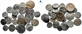 Lot of ca. 25 greek bronze coins / SOLD AS SEEN, NO RETURN!
very fine