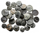 Lot of ca. 32 greek bronze coins / SOLD AS SEEN, NO RETURN!
nearly very fine