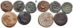 Lot of ca. 5 roman provincial bronze coins / SOLD AS SEEN, NO RETURN!
nearly very fine