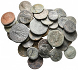 Lot of ca. 40 roman provincial bronze coins / SOLD AS SEEN, NO RETURN!
fine