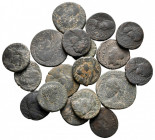 Lot of ca. 18 roman provincial bronze coins / SOLD AS SEEN, NO RETURN!
very fine
