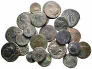 Lot of ca. 25 roman provincial bronze coins / SOLD AS SEEN, NO RETURN!
nearly very fine