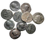 Lot of ca. 10 roman coins / SOLD AS SEEN, NO RETURN!
very fine