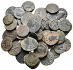 Lot of ca. 60 roman bronze coins / SOLD AS SEEN, NO RETURN!
very fine