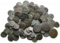 Lot of ca. 100 late roman bronze coins / SOLD AS SEEN, NO RETURN!
fine