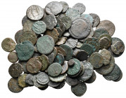 Lot of ca. 100 late roman bronze coins / SOLD AS SEEN, NO RETURN!
fine