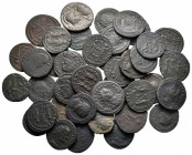 Lot of ca. 40 roman bronze coins / SOLD AS SEEN, NO RETURN!
very fine