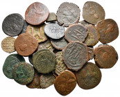 Lot of ca. 33 byzantine bronze coins / SOLD AS SEEN, NO RETURN!
nearly very fine