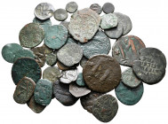 Lot of ca. 54 byzantine bronze coins / SOLD AS SEEN, NO RETURN!
nearly very fine