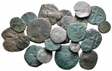 Lot of ca. 25 byzantine bronze coins / SOLD AS SEEN, NO RETURN!
fine