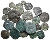 Lot of ca. 25 byzantine bronze coins / SOLD AS SEEN, NO RETURN!
nearly very fine