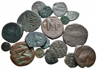 Lot of ca. 18 byzantine bronze coins / SOLD AS SEEN, NO RETURN!
nearly very fine