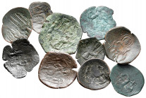 Lot of ca. 10 byzantine scyphate coins / SOLD AS SEEN, NO RETURN!
nearly very fine