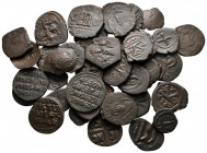 Lot of ca. 40 byzantine bronze coins / SOLD AS SEEN, NO RETURN!
nearly very fine