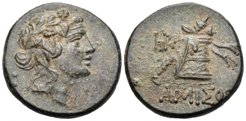 PONTOS. Amisos. Time of Mithradates VI Eupator, circa 85-65 BC. (Bronze, 24 mm, ...