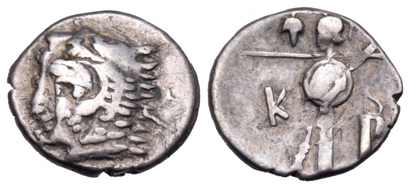 BITHYNIA. Herakleia Pontika. Klearchos, tyrant, circa 364-352 BC. Obol (Silver, ...