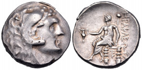 BITHYNIA. Herakleia Pontika. Circa 305-281 BC. Didrachm (Silver, 22 mm, 9.86 g, 1 h). Head of youthful Herakles to right, wearing lion's skin headdres...