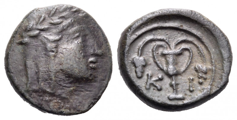 BITHYNIA. Kios. Circa 350-300 BC. Chalkous (Bronze, 11.5 mm, 1.37 g, 9 h). Head ...