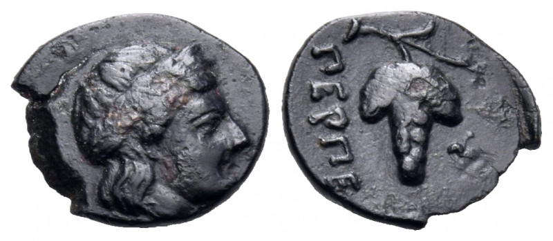 MYSIA. Perperene. Circa 4th century BC. Chalkous (Bronze, 10 mm, 0.61 g, 10 h). ...