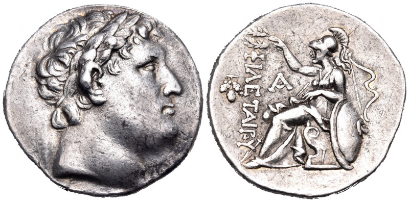 KINGS OF PERGAMON. Eumenes I, 263-241 BC. Tetradrachm (Silver, 30 mm, 17.11 g, 1...