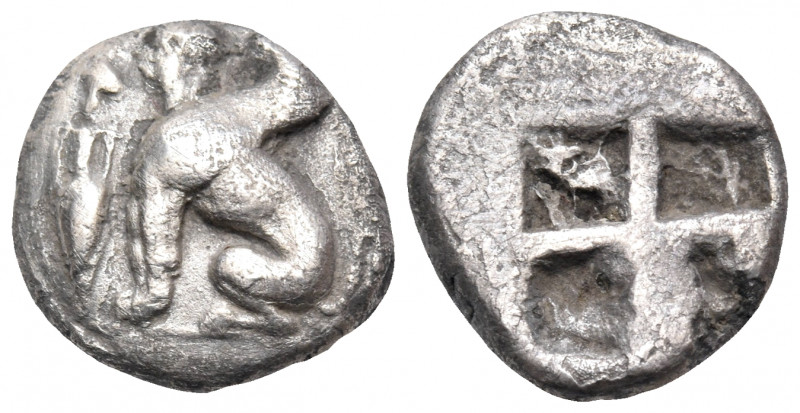 ISLANDS OFF IONIA, Chios. Circa 435-425 BC. Hemidrachm (Silver, 18.5 mm, 3.34 g)...