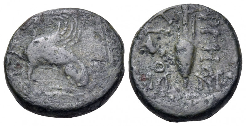 ISLANDS OFF IONIA, Chios. Circa 310-290 BC. (Bronze, 14 mm, 2.59 g, 3 h), struck...