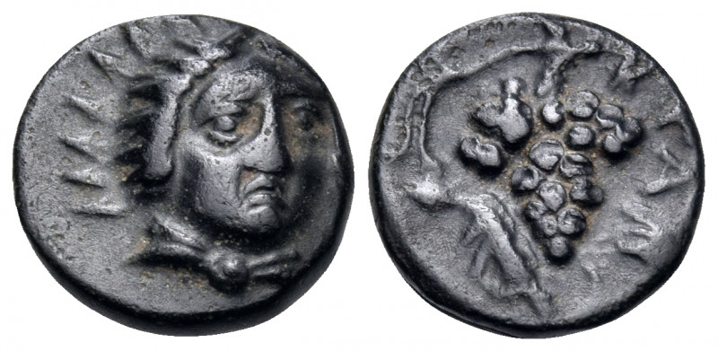 CARIA. Kranaos. Circa 300-280 BC. Chalkous (Bronze, 16.5 mm, 1.49 g, 3 h). Radia...