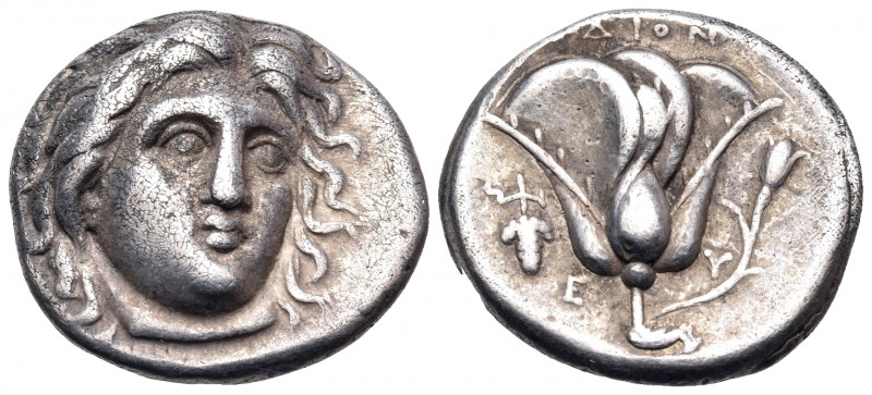 ISLANDS OFF CARIA, Rhodos. Rhodes. Circa 305-275 BC. Didrachm (Silver, 19 mm, 6....