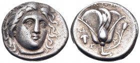 ISLANDS OFF CARIA, Rhodos. Rhodes. Circa 305-275 BC. Didrachm (Silver, 19 mm, 6.57 g, 11 h), struck under the magistrate Eu... Head of Helios facing, ...