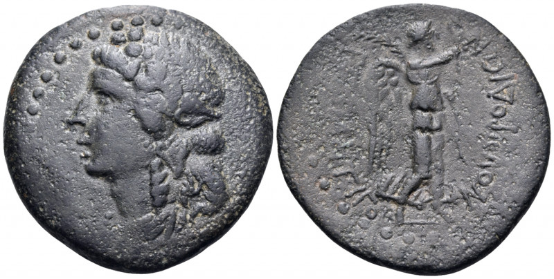 ISLANDS OFF CARIA, Rhodos. Rhodes. Pseudo-autonomous issue, circa 31 BC-AD 60. D...