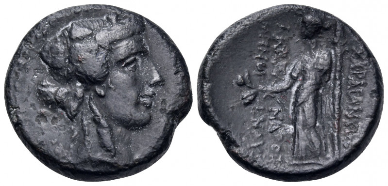 LYDIA. Sardes. Circa 133 BC-AD 14. (Bronze, 18.5 mm, 6.04 g, 12 h), struck under...