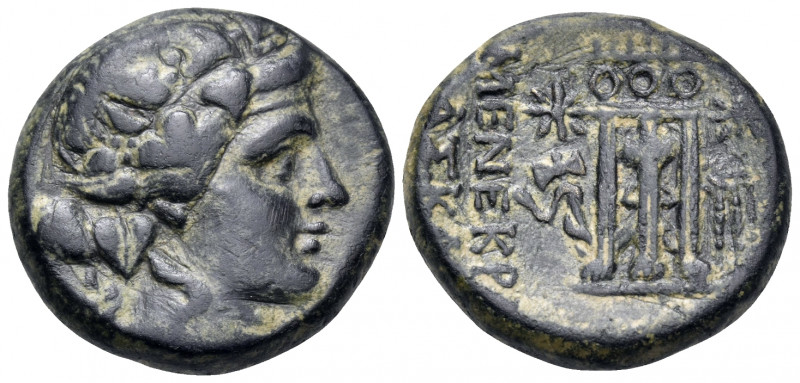 PHRYGIA. Eumeneia. Circa 133-30 BC. (Bronze, 20 mm, 8.28 g, 12 h), struck under ...