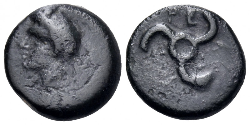 DYNASTS OF LYCIA. Perikles, circa 380-360 BC. Chalkous (Bronze, 13 mm, 2.43 g, 3...