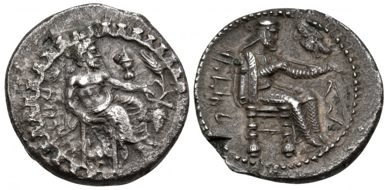 CILICIA. Tarsos. Tarkumuwa (Datames), satrap of Cilicia and Cappadocia, 384-361/...