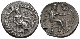 CILICIA. Tarsos. Tarkumuwa (Datames), satrap of Cilicia and Cappadocia, 384-361/0 BC. Stater (Silver, 23 mm, 9.78 g, 4 h), struck circa 370. B'LTRZ (A...