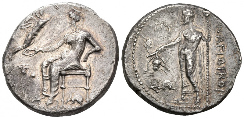 CILICIA. Nagidos. Circa 385/4-375 BC. Stater (Silver, 22 mm, 9.63 g, 7 h). Aphro...