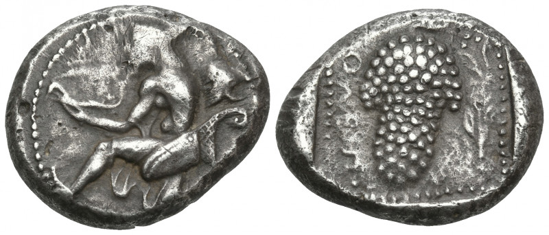 CILICIA. Soloi. Circa 425-400 BC. Stater (Silver, 21 mm, 10.47 g, 1 h). Amazon, ...