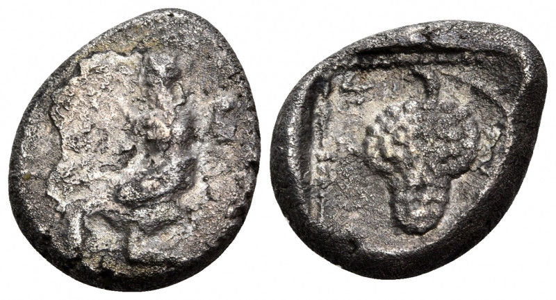 CILICIA. Soloi. Circa 440-410 BC. Drachm (Silver, 19 mm, 3.27 g, 11 h). Amazon, ...